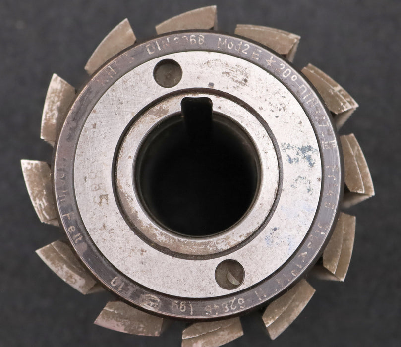 Bild des Artikels FETTE-Zahnrad-Wälzfräser-m=2,0mm-BPIII-DIN-3972-EGW-20°-Ø95x105xØ32mm