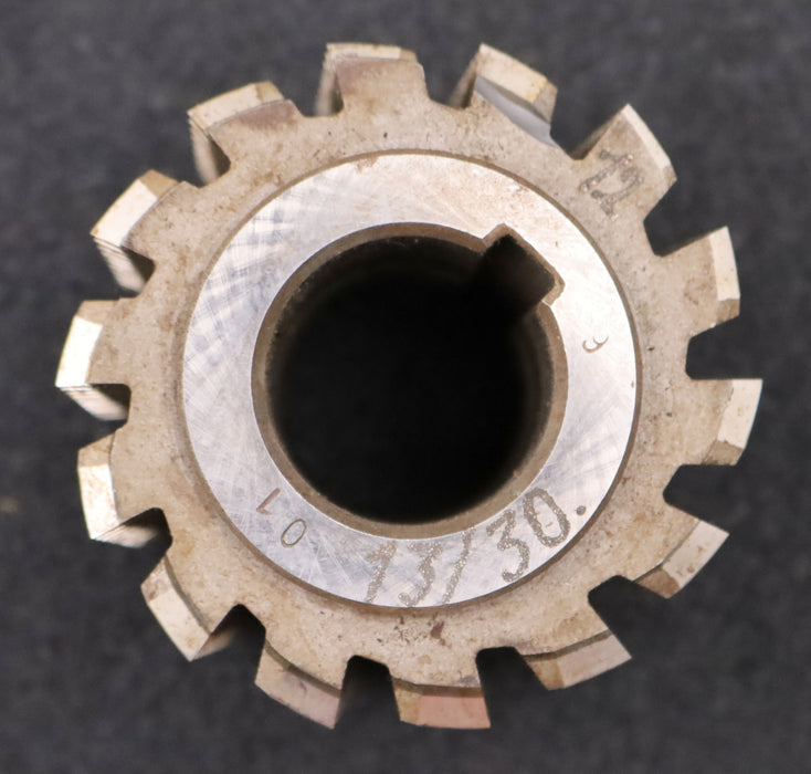 Bild des Artikels PWS-Zahnrad-Wälzfräser-m=2,0mm-BPI-DIN-3972-EGW-20°-Ø79x71xØ32mm-LKN