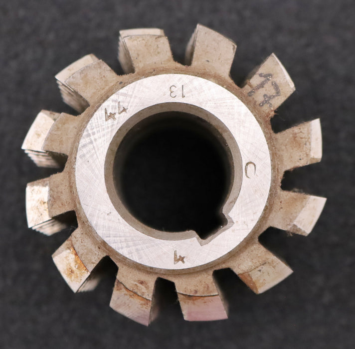Bild des Artikels PWS-Zahnrad-Wälzfräser-m=2,5mm-BPIII-DIN-3972-EGW-20°-Ø69x58xØ27mm-LKN-Rest:-80%