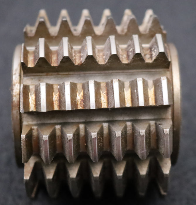 Bild des Artikels PWS-Zahnrad-Wälzfräser-m=2,5mm-BPIII-DIN-3972-EGW-20°-Ø69x58xØ27mm-LKN-Rest:-80%