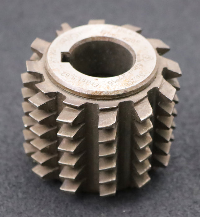 Bild des Artikels PWS-Zahnrad-Wälzfräser-m=2,5mm-BPIII-DIN-3972-EGW-20°-Ø68x58xØ27mm-LKN-Rest:-70%