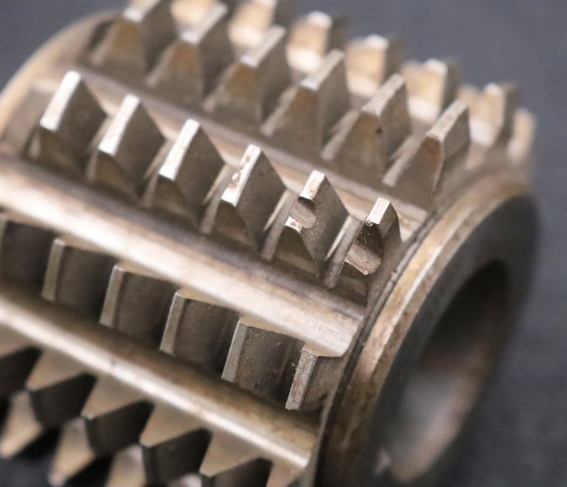 Bild des Artikels PWS-Zahnrad-Wälzfräser-m=2,5mm-BPIII-DIN-3972-EGW-20°-Ø68x58xØ27mm-LKN-Rest:-70%