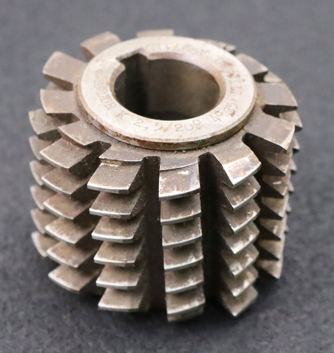 Bild des Artikels PWS-Zahnrad-Wälzfräser-m=2,5mm-BPIII-DIN-3972-EGW-20°-Ø70x58xØ27mm-LKN-HSS