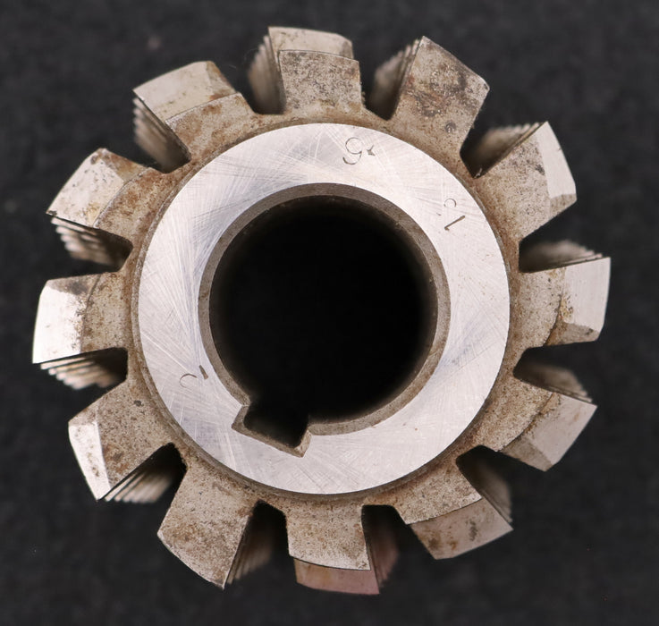 Bild des Artikels PWS-Zahnrad-Wälzfräser-m=2,5mm-BPIII-DIN-3972-EGW-20°-Ø70x58xØ27mm-LKN-HSS