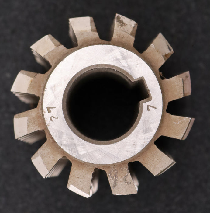 Bild des Artikels PWS-Zahnrad-Wälzfräser-m=2,5mm-BPIII-DIN-3972-EGW-20°-Ø70x58xØ27mm-HSS