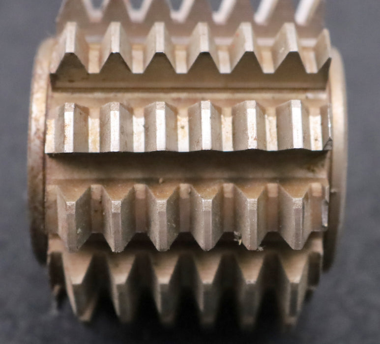 Bild des Artikels PWS-Zahnrad-Wälzfräser-m=2,5mm-BPIII-DIN-3972-EGW-20°-Ø70x58xØ27mm-HSS