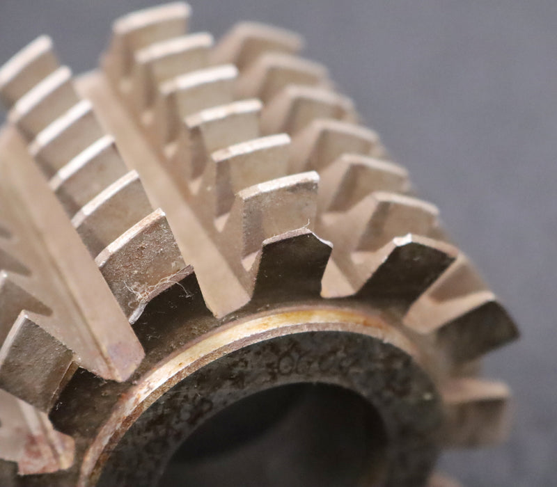 Bild des Artikels PWS-Zahnrad-Wälzfräser-m=2,5mm-BPIII-DIN-3972-EGW-20°-Ø70x58xØ27mm-HSS