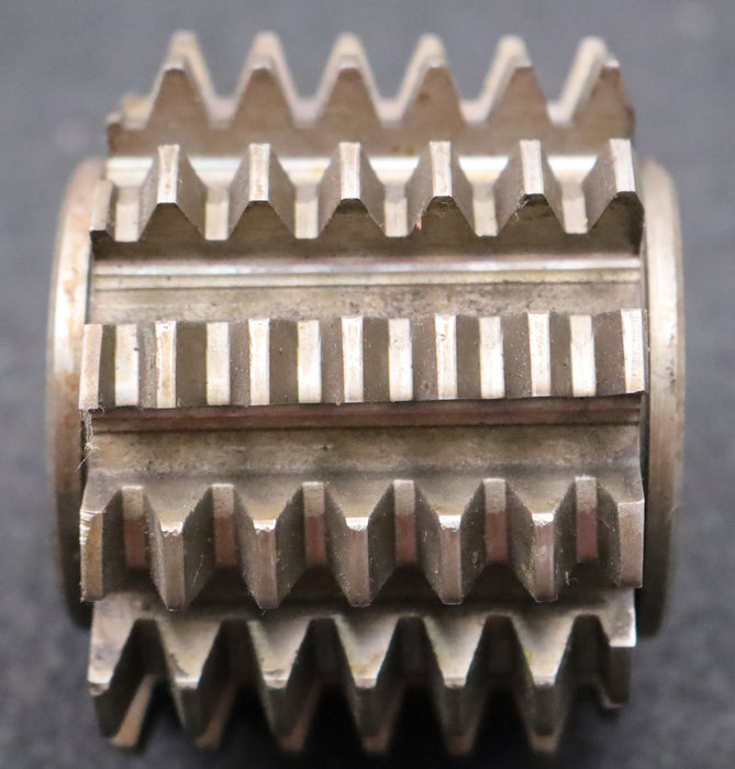 Bild des Artikels PWS-Zahnrad-Wälzfräser-m=2,5mm-BPIII-DIN-3972-EGW-20°-Ø70x56xØ27mm-HSS