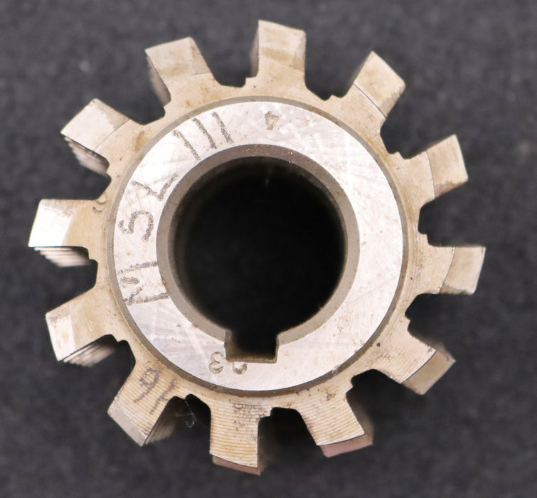 Bild des Artikels PWS-Zahnrad-Wälzfräser-m=2,5mm-BPIII-DIN-3972-EGW-20°-Ø70x56xØ27mm-gebraucht