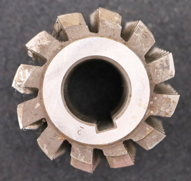 Bild des Artikels PWS-Zahnrad-Wälzfräser-m=2,5mm-BPIII-DIN-3972-EGW-20°-Ø70x58xØ27mm-LKN-Rest:-85%