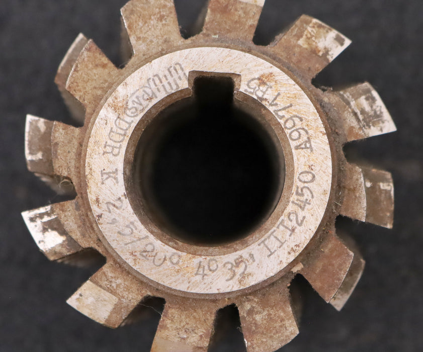 Bild des Artikels PWS-Zahnrad-Wälzfräser-m=2,5mm-BPIII-DIN-3972-EGW-20°-Ø70x58xØ27mm