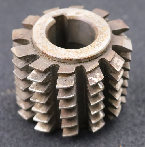 Bild des Artikels PWS-Zahnrad-Wälzfräser-m=2,5mm-BPIII-DIN-3972-EGW-20°-Ø70x58xØ27mm-2gg.-Re