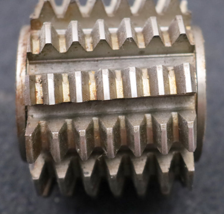 Bild des Artikels PWS-Zahnrad-Wälzfräser-m=2,5mm-BPIII-DIN-3972-EGW-20°-Ø70x58xØ27mm-2gg.-Re