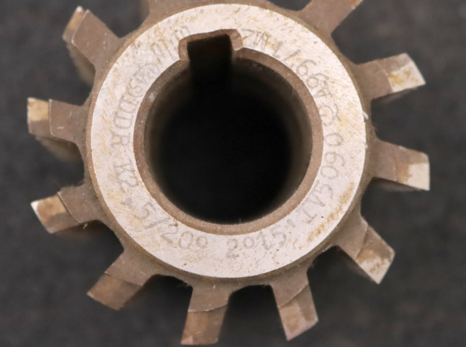 Bild des Artikels PWS-Zahnrad-Wälzfräser-m=2,5mm-BPIV-DIN-3972-EGW-20°-Ø68x58xØ27mm-LKN