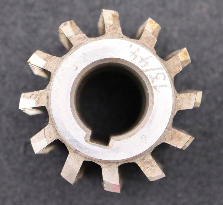 Bild des Artikels PWS-Zahnrad-Wälzfräser-m=2,5mm-BPIV-DIN-3972-EGW-20°-Ø68x58xØ27mm-LKN