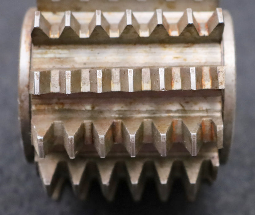 Bild des Artikels PWS-Zahnrad-Wälzfräser-m=2,5mm-BPIV-DIN-3972-EGW-20°-Ø68x58xØ27mm-LKN