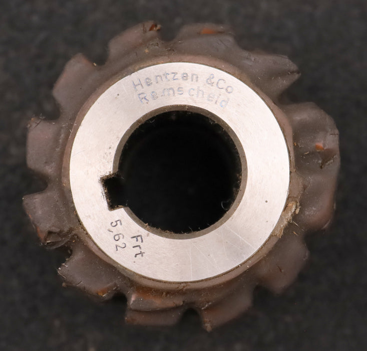 Bild des Artikels HENTZEN-Zahnrad-Wälzfräser-m=2,5mm-BPIII-DIN-3972-EGW-20°