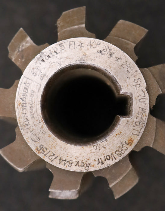 Bild des Artikels KLINGENBERG-Zahnrad-Wälzfräser-m=2,5mm-40°-EGW-62Øx69xØ27mm-LKN-1gg.-Re