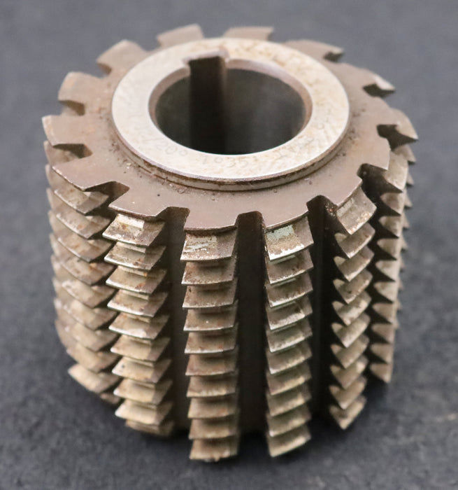 Bild des Artikels PWS-Zahnrad-Wälzfräser-m=2,0mm-BPIV-DIN-3972-EGW-20°-Ø80x71xØ32mm-LKN-HSS