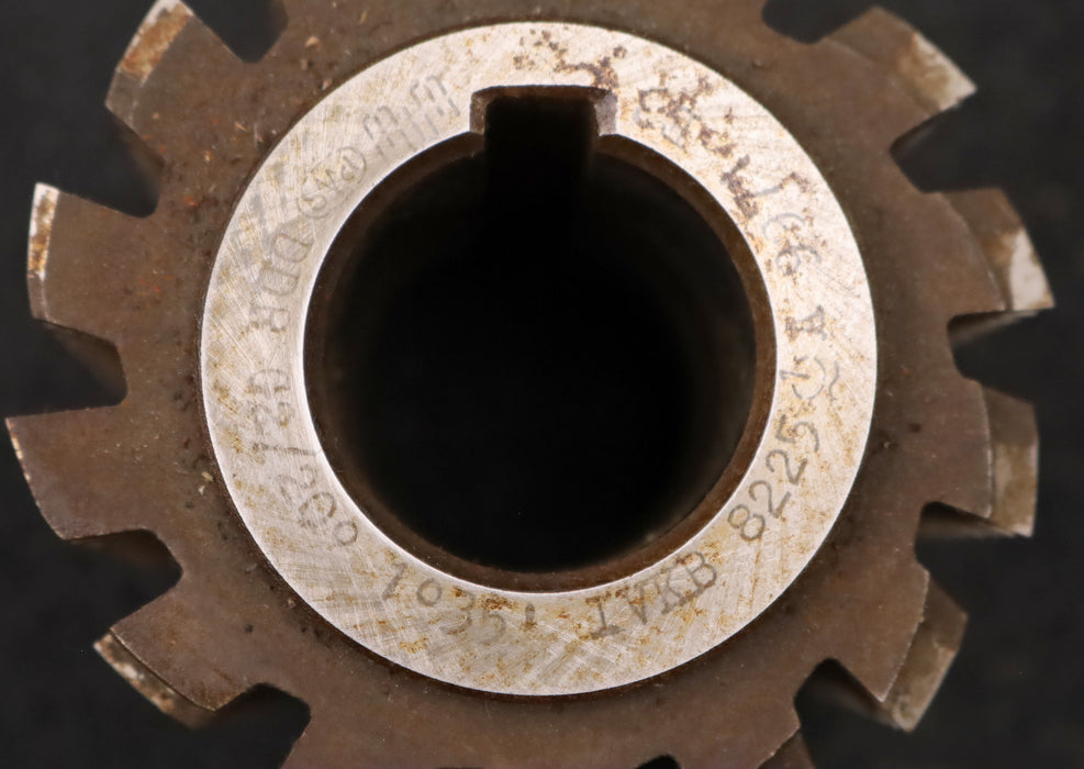 Bild des Artikels PWS-Zahnrad-Wälzfräser-m=2,0mm-BPIV-DIN-3972-EGW-20°-Ø80x71xØ32mm-LKN-HSS