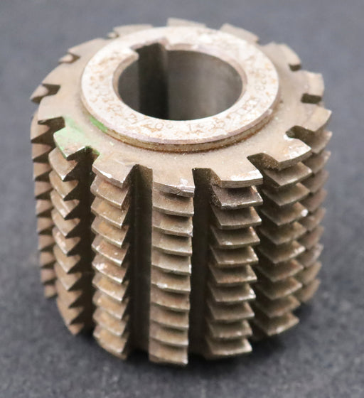 Bild des Artikels PWS-Zahnrad-Wälzfräser-m=2,0mm-BPII-DIN-3972-EGW-20°-Ø80x72xØ32mm-LKN