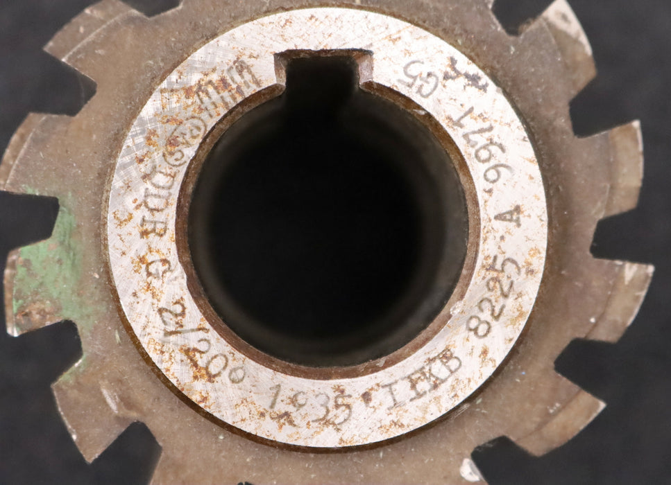 Bild des Artikels PWS-Zahnrad-Wälzfräser-m=2,0mm-BPII-DIN-3972-EGW-20°-Ø80x72xØ32mm-LKN