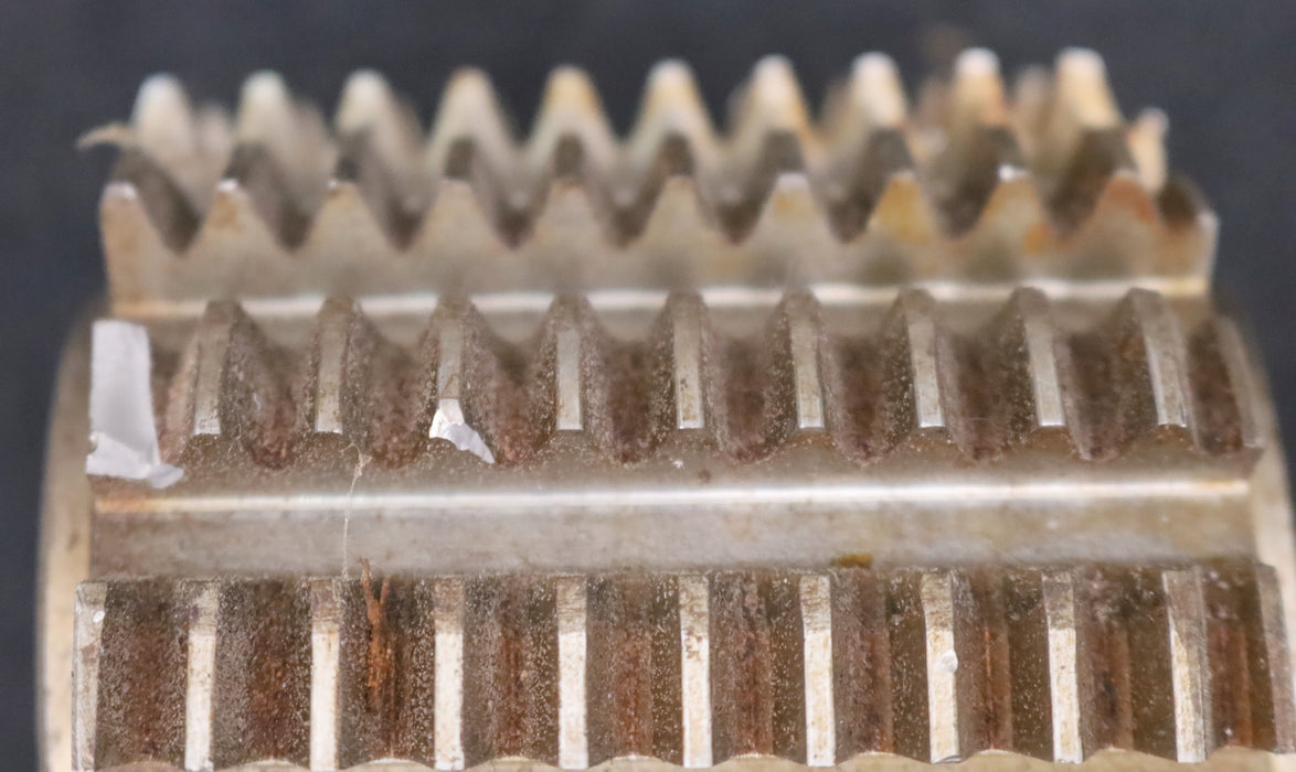 Bild des Artikels PWS-Zahnrad-Wälzfräser-m=2,0mm-BPII-DIN-3972-EGW-20°-Ø80x72xØ32mm-LKN