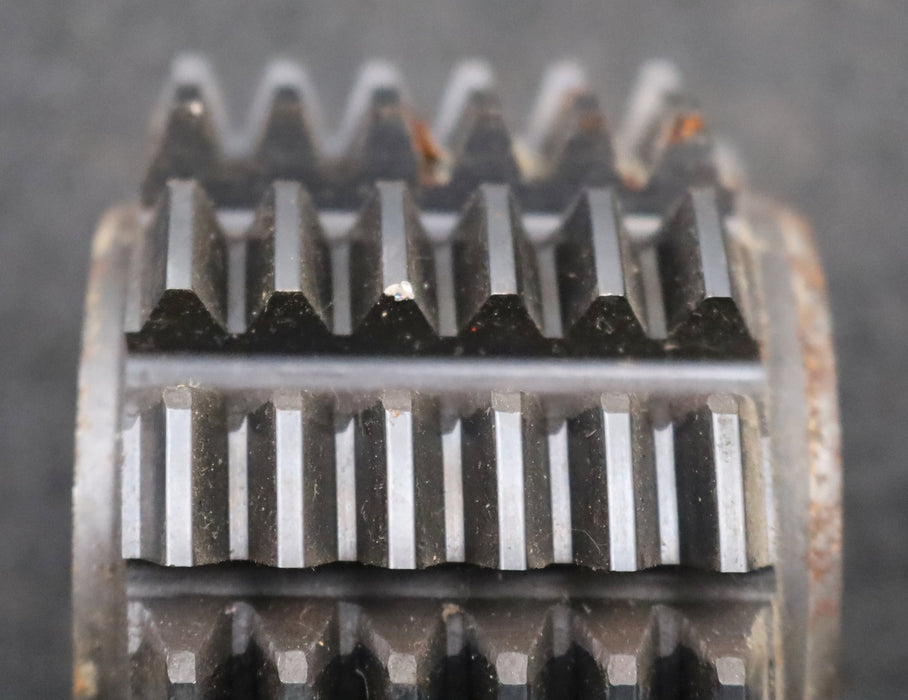 Bild des Artikels KL-Zahnrad-Wälzfräser-m=2,0mm-EGW-20°-Ø63x46xØ27mm-LKN-1gg.-Rechts