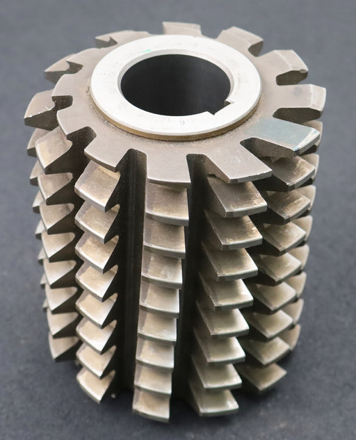 Bild des Artikels PWS-Zahnrad-Wälzfräser-m=6,0mm-BPII-DIN-3972-EGW-20°-Ø140x170xØ50mm-LKN