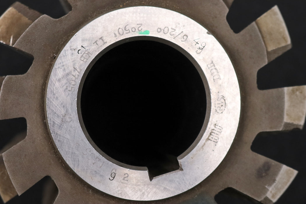 Bild des Artikels PWS-Zahnrad-Wälzfräser-m=6,0mm-BPII-DIN-3972-EGW-20°-Ø140x170xØ50mm-LKN