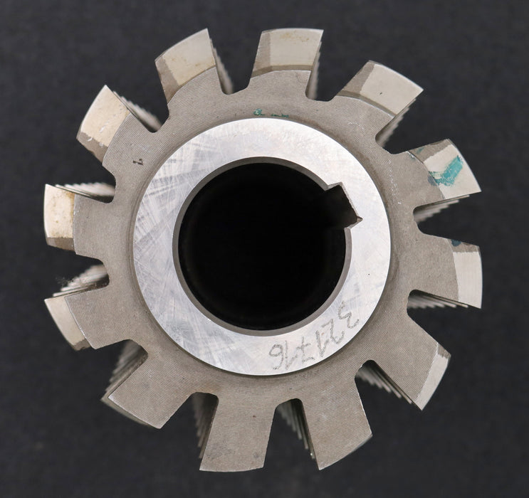 Bild des Artikels PWS-Zahnrad-Wälzfräser-m=6,0mm-BPII-DIN-3972-EGW-20°-Ø140x170xØ50mm-LKN