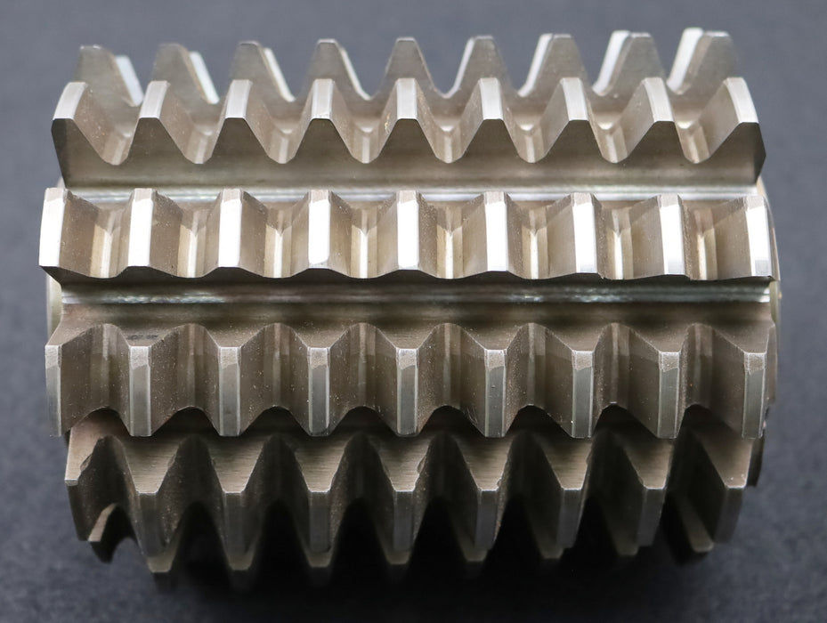 Bild des Artikels PWS-Zahnrad-Wälzfräser-m=6,0mm-BPII-DIN-3972-EGW-20°-Ø140x170xØ50mm-LKN