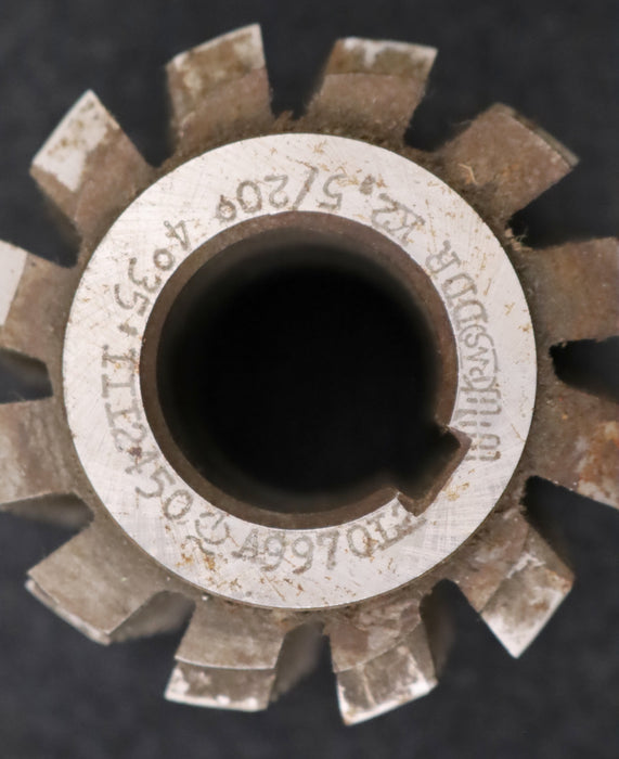 Bild des Artikels PWS-Zahnrad-Wälzfräser-m=2,5mm-BPIII-DIN-3972-EGW-20°-Ø68x58xØ27mm-LKN