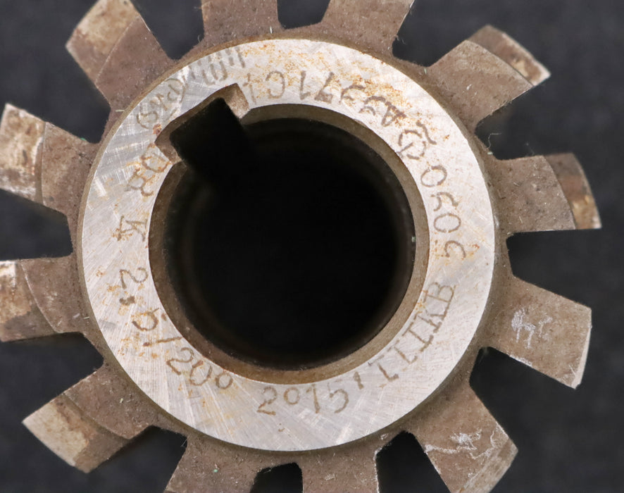 Bild des Artikels PWS-Zahnrad-Wälzfräser-m=2,5mm-BPIII-DIN-3972-EGW-20°-Ø70x58xØ27mm-LKN-1gg.Re