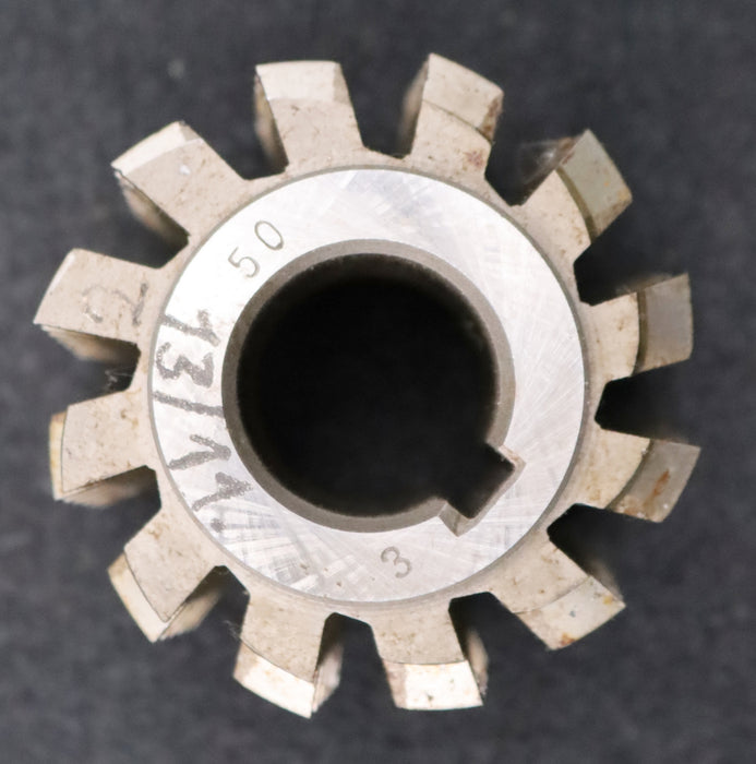 Bild des Artikels PWS-Zahnrad-Wälzfräser-m=2,5mm-BPIII-DIN-3972-EGW-20°-Ø70x58xØ27mm-LKN-1gg.Re