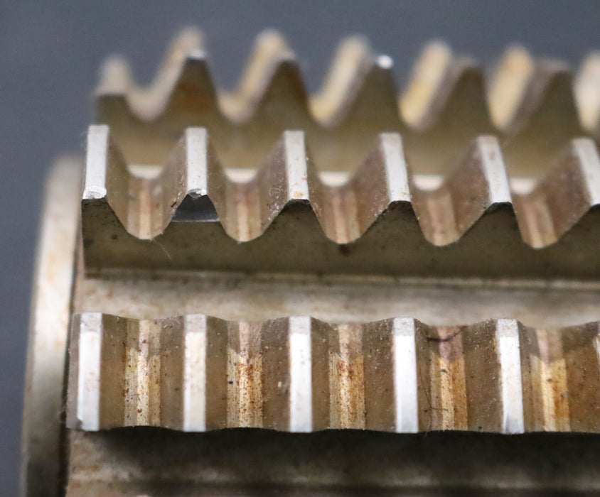 Bild des Artikels PWS-Zahnrad-Wälzfräser-m=2,5mm-BPIII-DIN-3972-EGW-20°-Ø70x58xØ27mm-LKN-1gg.Re