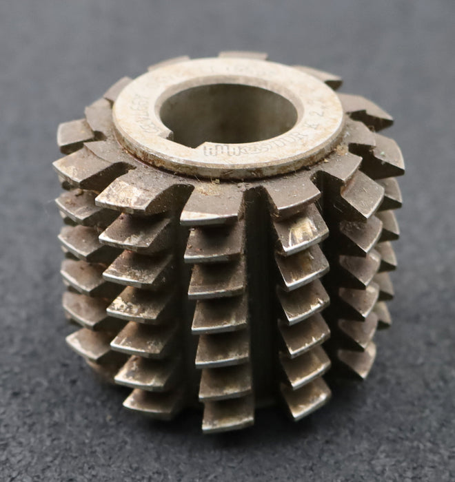 Bild des Artikels PWS-Zahnrad-Wälzfräser-m=2,5mm-BPIII-DIN-3972-EGW-20°-Ø70x58xØ27mm-LKN-2gg.-Re