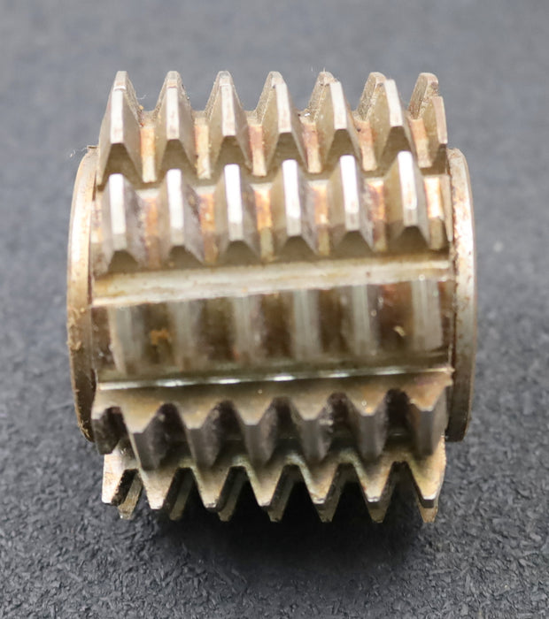 Bild des Artikels PWS-Zahnrad-Wälzfräser-m=2,5mm-BPIII-DIN-3972-EGW-20°-Ø70x58xØ27mm-LKN-2gg.-Re