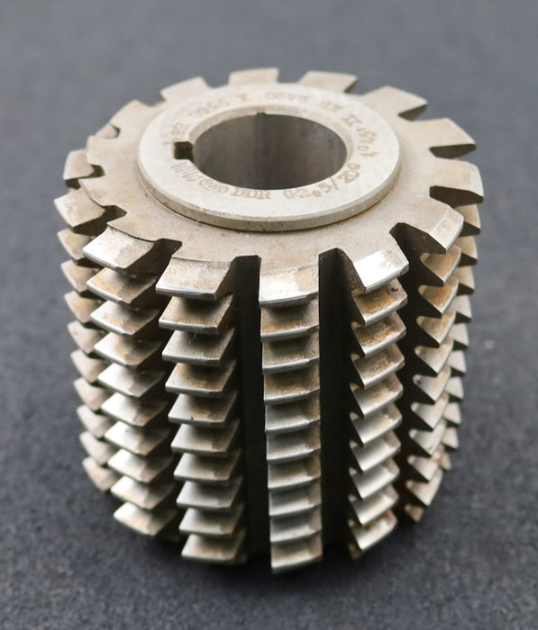 Bild des Artikels PWS-Zahnrad-Wälzfräser-m=2,5mm-BPII-DIN-3972-EGW-20°-Ø90x88xØ32mm-LKN-gebraucht