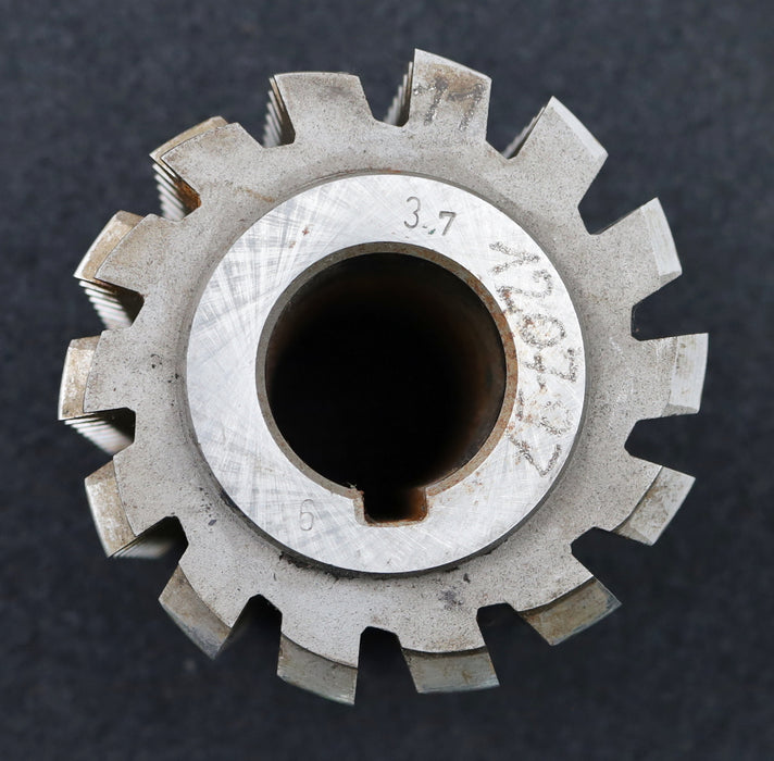 Bild des Artikels PWS-Zahnrad-Wälzfräser-m=2,5mm-BPII-DIN-3972-EGW-20°-Ø90x88xØ32mm-LKN-gebraucht