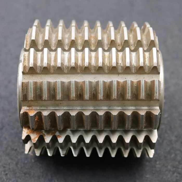 Bild des Artikels PWS-Zahnrad-Wälzfräser-m=2,5mm-BPII-DIN-3972-EGW-20°-Ø90x88xØ32mm-LKN-gebraucht