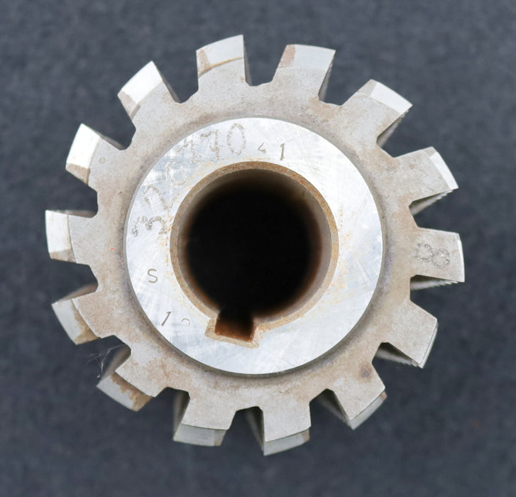 Bild des Artikels PWS-Zahnrad-Wälzfräser-m=2,5mm-BPII-DIN-3972-EGW-20°-Ø90x88xØ32mm-LKN-HSS