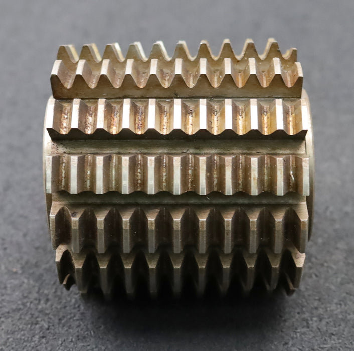 Bild des Artikels PWS-Zahnrad-Wälzfräser-m=2,5mm-BPII-DIN-3972-EGW-20°-Ø90x88xØ32mm-14-Spannuten