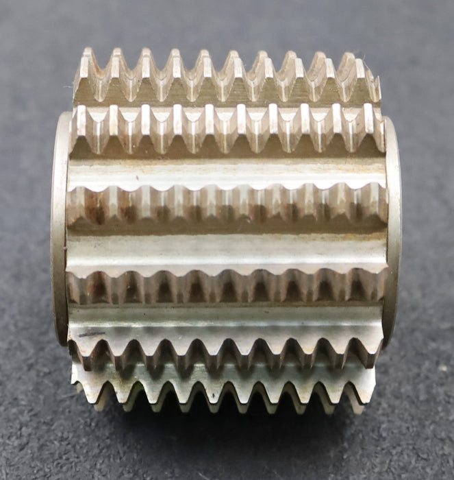Bild des Artikels PWS-Zahnrad-Wälzfräser-m=2,0mm-BPII-DIN-3972-EGW-20°-Ø78x71xØ32mm-14-Spannuten