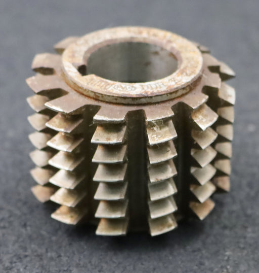 Bild des Artikels PWS-Zahnrad-Wälzfräser-m=2,0mm-BPIV-DIN-3972-EGW-20°-Ø63x48xØ27mm-12-Spannuten