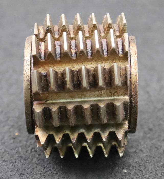 Bild des Artikels PWS-Zahnrad-Wälzfräser-m=2,0mm-BPIV-DIN-3972-EGW-20°-Ø63x48xØ27mm-LKN-HSS