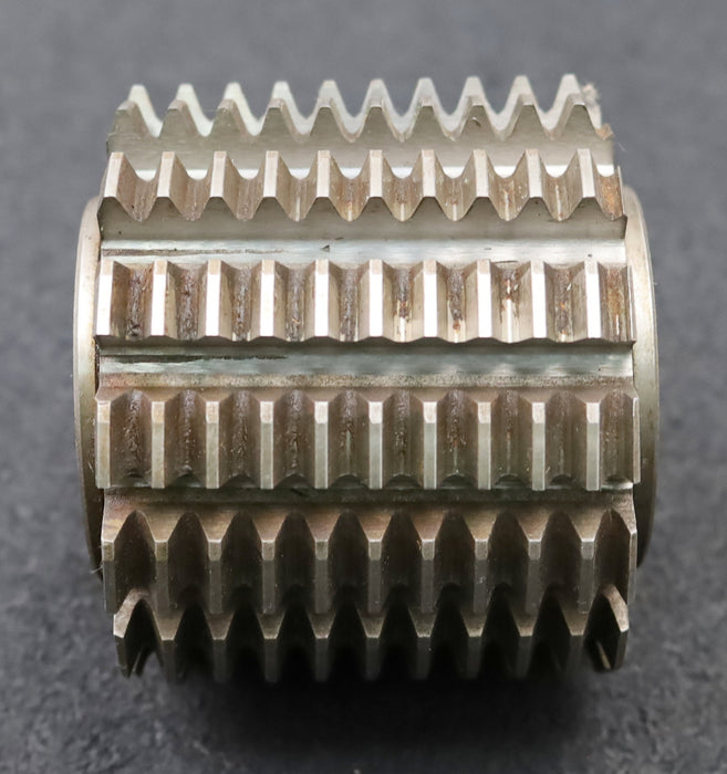 Bild des Artikels PWS-Zahnrad-Wälzfräser-m=2,0mm-BPII-DIN-3972-EGW-20°-Ø80x71xØ32mm-14-Spannuten