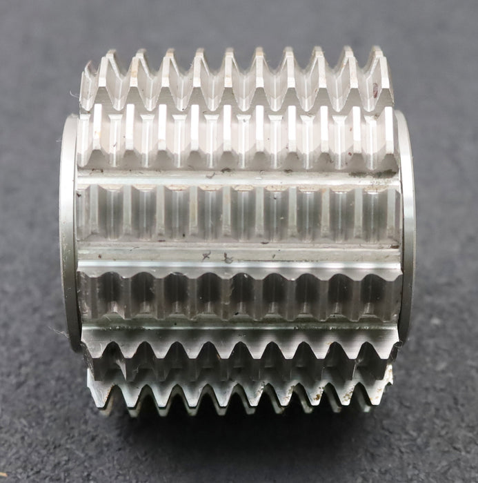 Bild des Artikels PWS-Zahnrad-Wälzfräser-m=2,0mm-BPII-DIN-3972-EGW-20°-Ø80x71xØ32mm-gebraucht