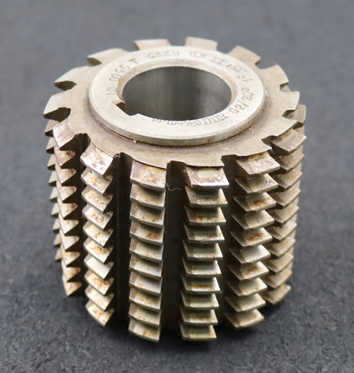Bild des Artikels PWS-Zahnrad-Wälzfräser-m=2,0mm-BPII-DIN-3972-EGW-20°-Ø80x71xØ32mm-LKN-gebraucht