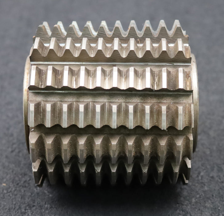 Bild des Artikels PWS-Zahnrad-Wälzfräser-m=2,5mm-BPII-DIN-3972-EGW-20°-Ø90x88xØ32mm-LKN-Rest:-85%